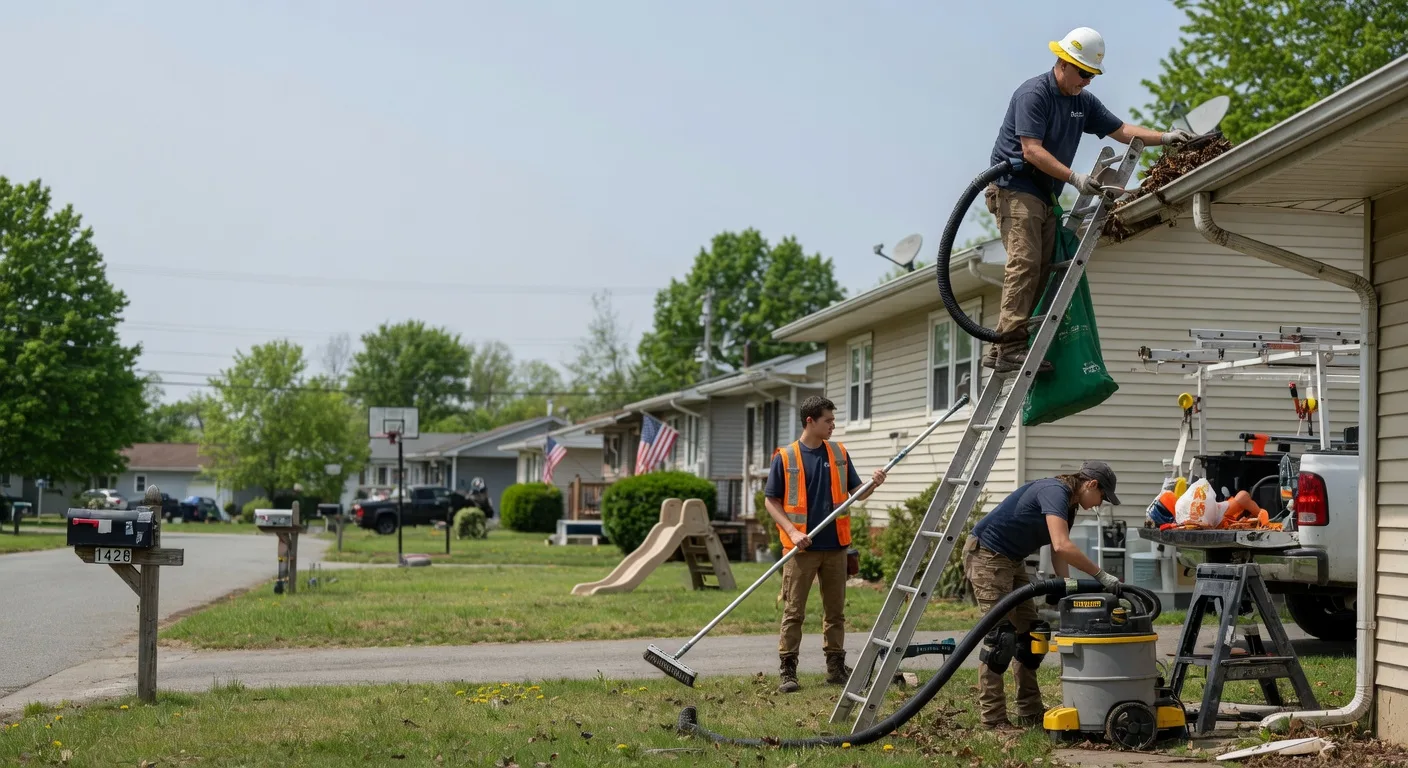 Gutter Installation in Janesville, MN near me